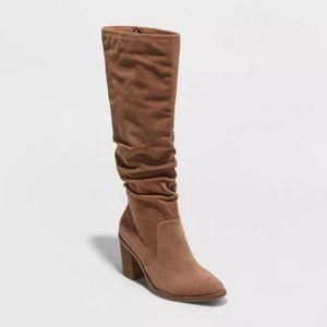Universal Thread Taupe Tall Boots - Womens 7.5 - NEW